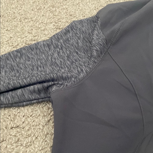 Gray Full-Zip Jacket - Picture 3 of 4